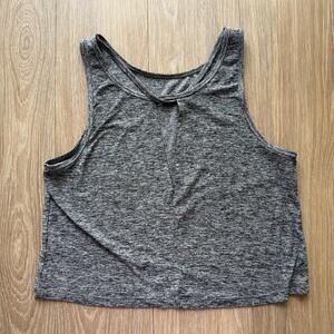 Beyond yoga grey tank top Size S